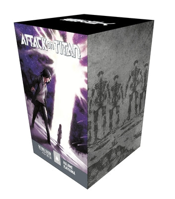 Attack on Titan the Final Season Part 2 Manga Box Set by Isayama, Hajime