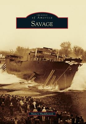 Savage by Huddleston, Nancy
