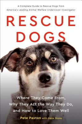 Rescue Dogs: Where They Come From, Why They Act the Way They Do, and How to Love Them Well by Stone, Gene