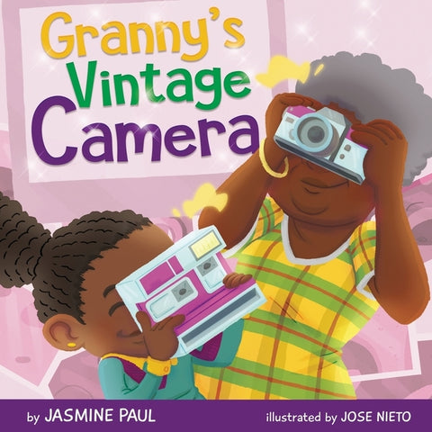 Granny's Vintage Camera by Paul, Jasmine