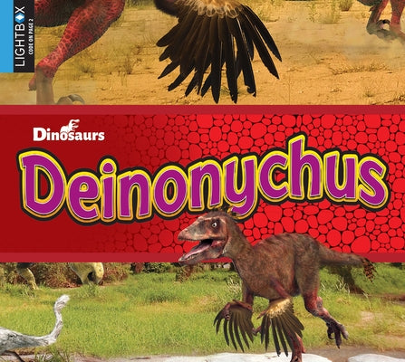 Deinonychus by Carr, Aaron