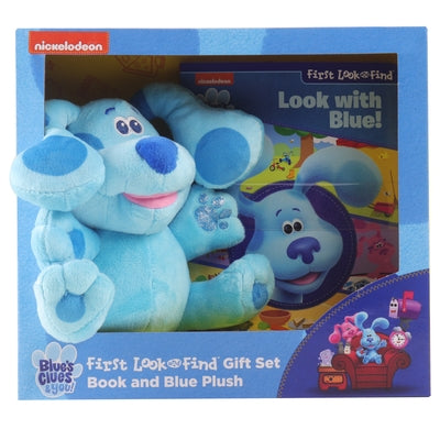 Blue`s Clues and You: First Look and Find Gift Set: Book and Blue Plush by Pi Kids