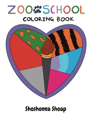 Zoo School Coloring Book by Shoap, Shoshonna