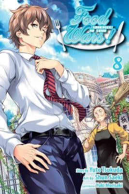 Food Wars!: Shokugeki No Soma, Vol. 8, Volume 8 by Tsukudo, Yuto