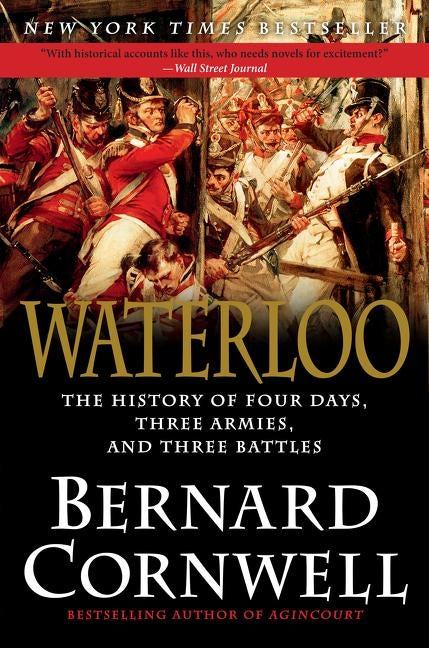 Waterloo by Cornwell, Bernard