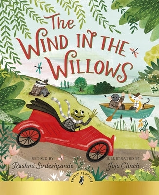 The Wind in the Willows by Sirdeshpande, Rashmi