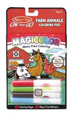 Magicolor Coloring Pad - Farm [With Marker] by Melissa & Doug