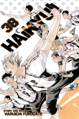 Haikyu!!, Vol. 38, Volume 38 by Furudate, Haruichi