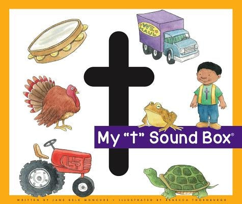 My 't' Sound Box by Moncure, Jane Belk