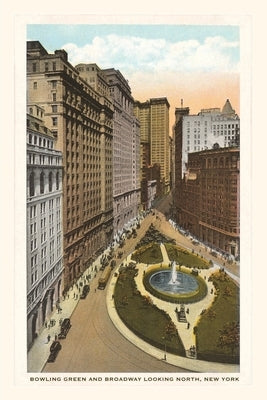 Vintage Journal Bowling Green, New York City by Found Image Press