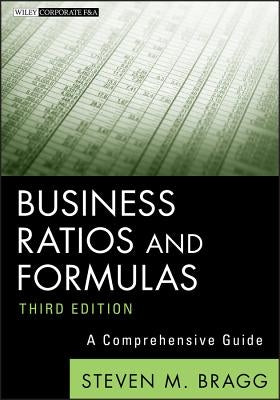 Business Ratios 3e by Bragg, Steven M.