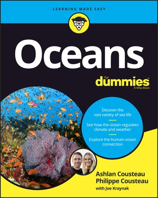 Oceans for Dummies by Cousteau, Ashlan