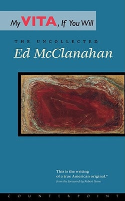 My Vita, If You Will by McClanahan, Ed