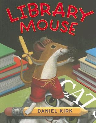 Library Mouse #1 by Kirk, Daniel