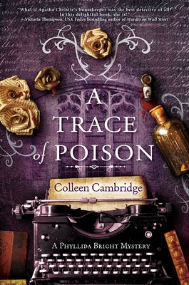 A Trace of Poison by Cambridge, Colleen