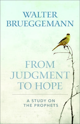 From Judgment to Hope: A Study on the Prophets by Brueggemann, Walter