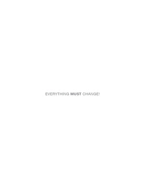 Everything Must Change!: The World After Covid-19 by Ávila, Renata
