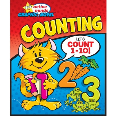 Active Minds Graphic Novel: Counting by 
