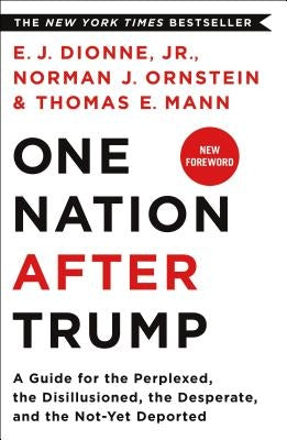 One Nation After Trump by Dionne, E. J.