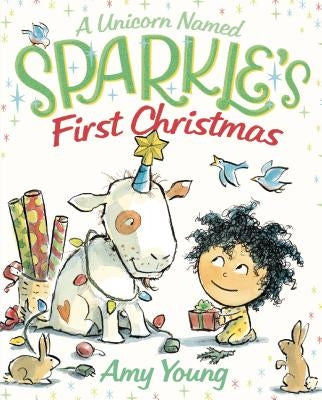 A Unicorn Named Sparkle's First Christmas by Young, Amy