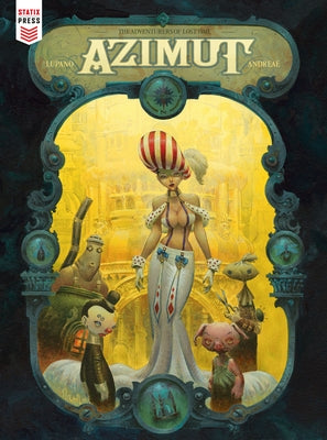 Azimut by Lupano, Wilfrid