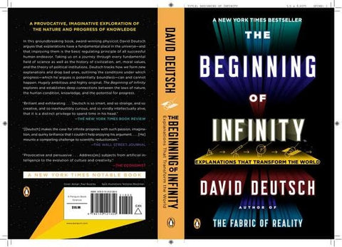 The Beginning of Infinity: Explanations That Transform the World by Deutsch, David