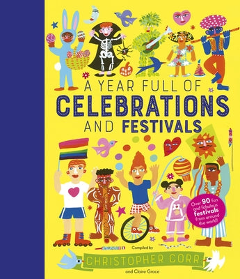 A Year Full of Celebrations and Festivals by Corr, Christopher