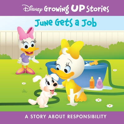 Disney June Gets a Job: A Story about Responsibility by Adapted by Pi Kids