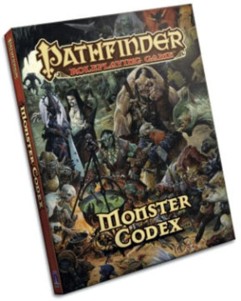 Pathfinder Roleplaying Game: Monster Codex by Bulmahn, Jason
