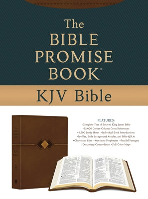 The Bible Promise Book KJV Bible [hickory Diamond] by Compiled by Barbour Staff