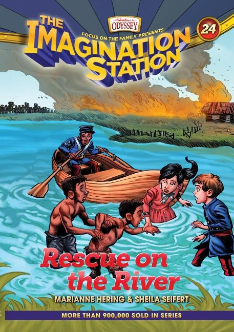 Rescue on the River by Hering, Marianne
