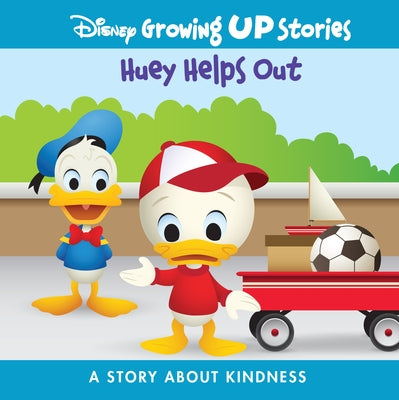 Disney Huey Helps Out: A Story about Kindness by Adapted by Pi Kids