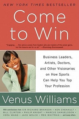 Come to Win PB by Williams, Venus
