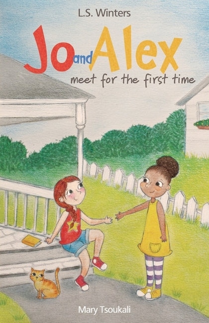 Jo and Alex Meet for the First Time by Winters, L. S.
