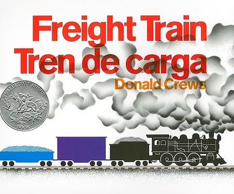 Freight Train/Tren de Carga by Crews, Donald