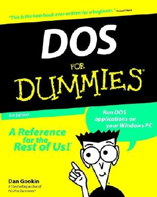 DOS for Dummies by Gookin, Dan