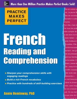 French Reading and Comprehension by Heminway, Annie