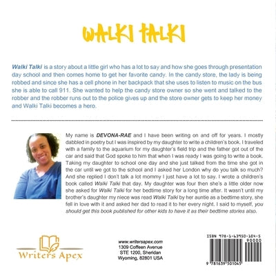 Walki Talki by McGuire, Devona-Rae