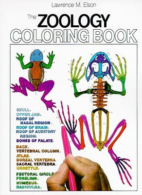 Zoology Coloring Book by Elson, Lawrence M.