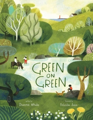 Green on Green by White, Dianne