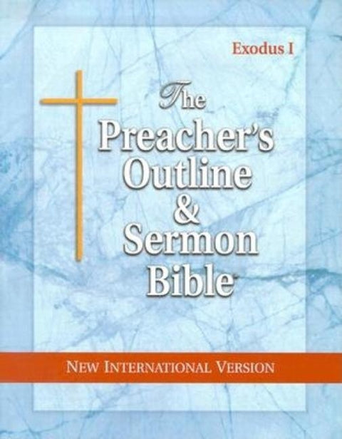 Preacher's Outline & Sermon Bible-NIV-Exodus I: Chapters 1-18 by Worldwide, Leadership Ministries