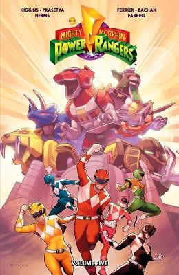Mighty Morphin Power Rangers Vol. 5, Volume 5 by Higgins, Kyle