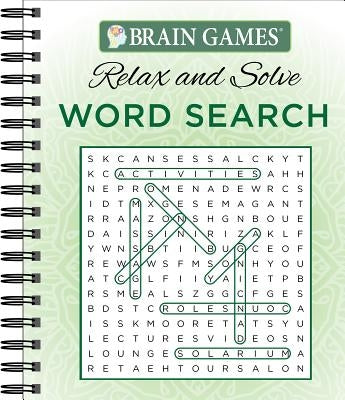 Brain Games Relax N Solve Word Searches by Publications International, Ltd