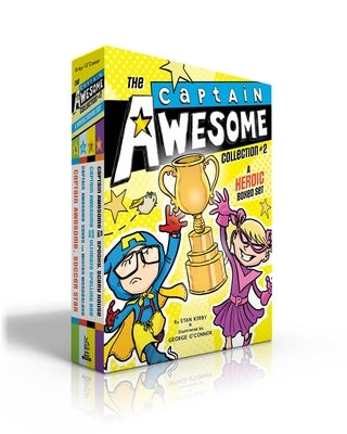 The Captain Awesome Collection No. 2: Captain Awesome, Soccer Star; Captain Awesome Saves the Winter Wonderland; Captain Awesome and the Ultimate Spel by Kirby, Stan