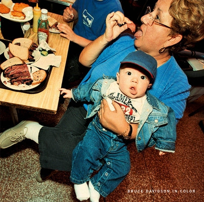 Bruce Davidson: In Color by Davidson, Bruce