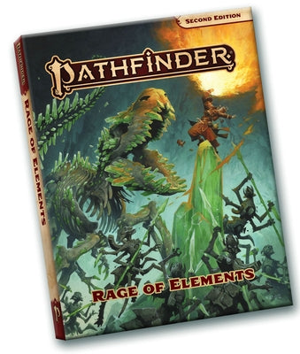 Pathfinder RPG Rage of Elements Pocket Edition (P2) by Bonner, Logan