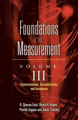 Representation, Axiomatization, and Invariance by Luce, R. Duncan
