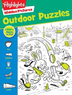 Outdoor Puzzles by Highlights