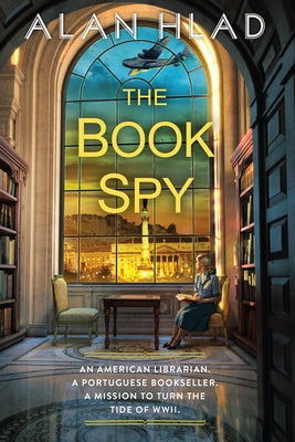 The Book Spy by Hlad, Alan