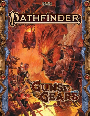 Pathfinder RPG Guns & Gears (P2) by Paizo Publishing